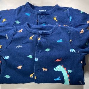 Dinosaur One Piece Shorts